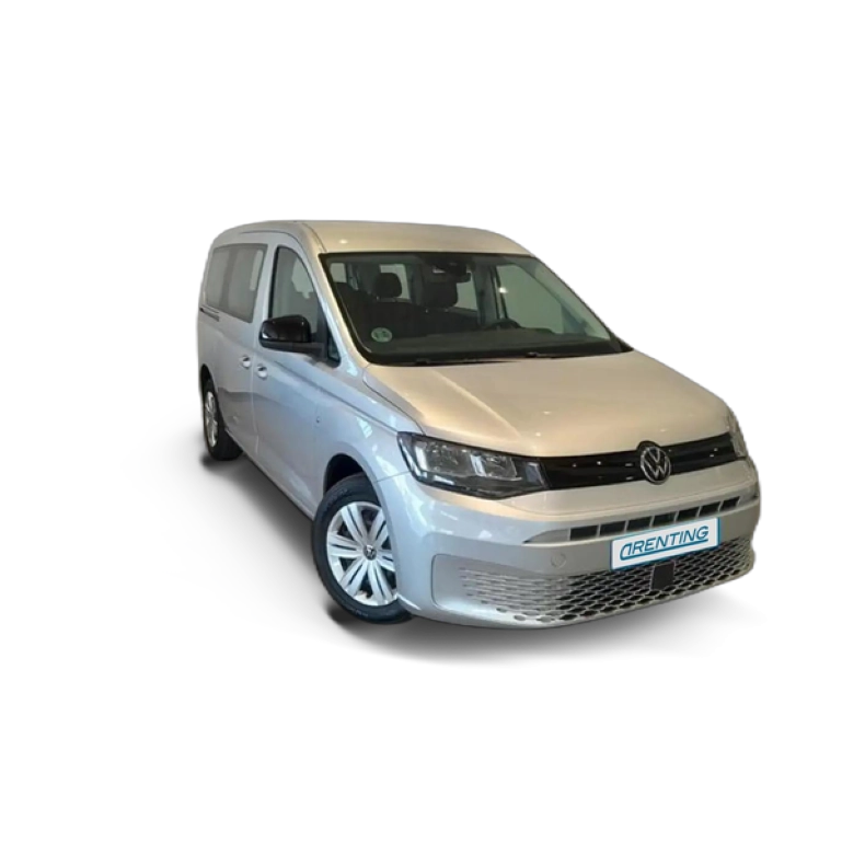 Renting Volkswagen Caddy M1 Maxi 2.0TDI Origin 102 Plateado