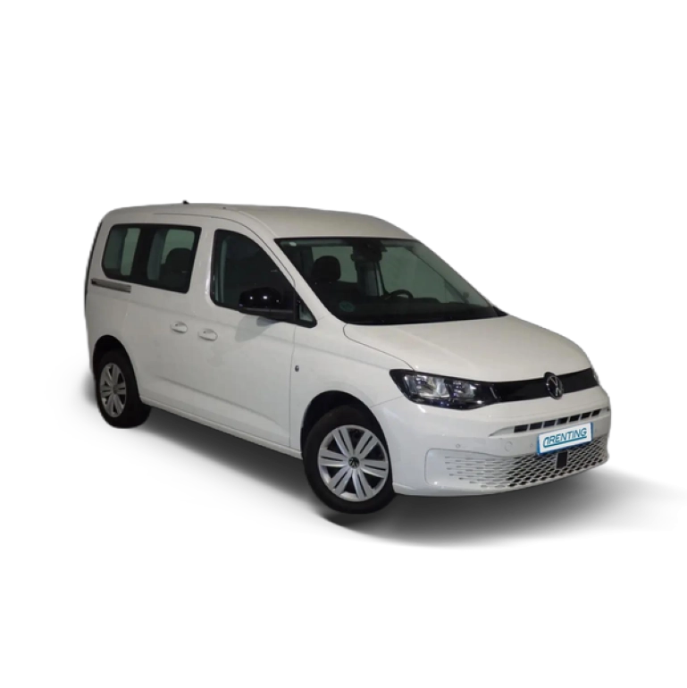 Renting Volkswagen Caddy Origin 2.0 TDI 75kW (102CV) Blanco 2