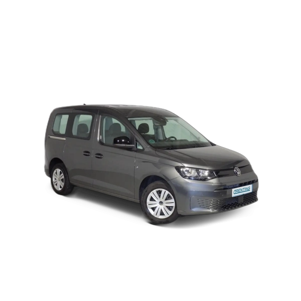 Renting Volkswagen Caddy Origin 2.0 TDI 75kW (102CV) Gris