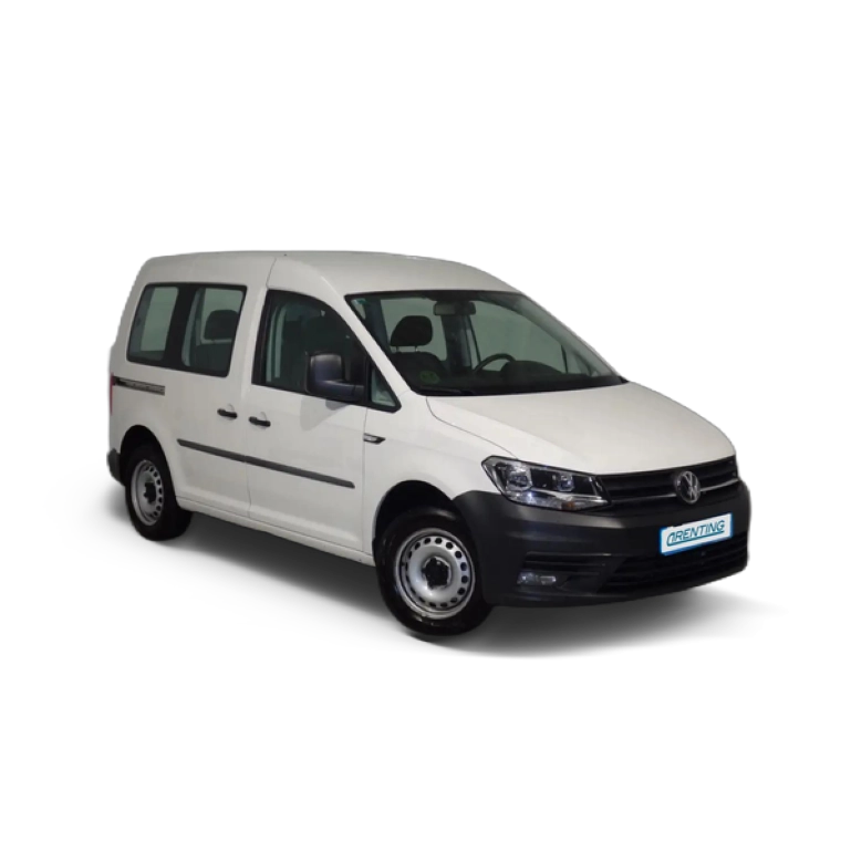 Renting Volkswagen Caddy Profesional Kombi 2.0 TDI 75kW BMT Blanco 1