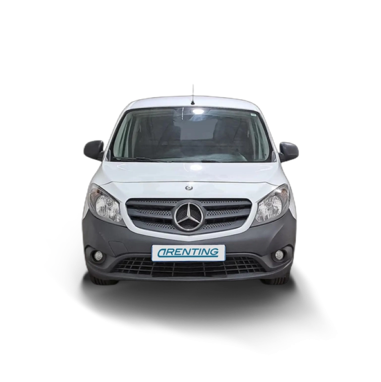 Renting Mercedes-Benz Citan N1 FURGON 1.5 109 CDI BE LWB 4P Blanco