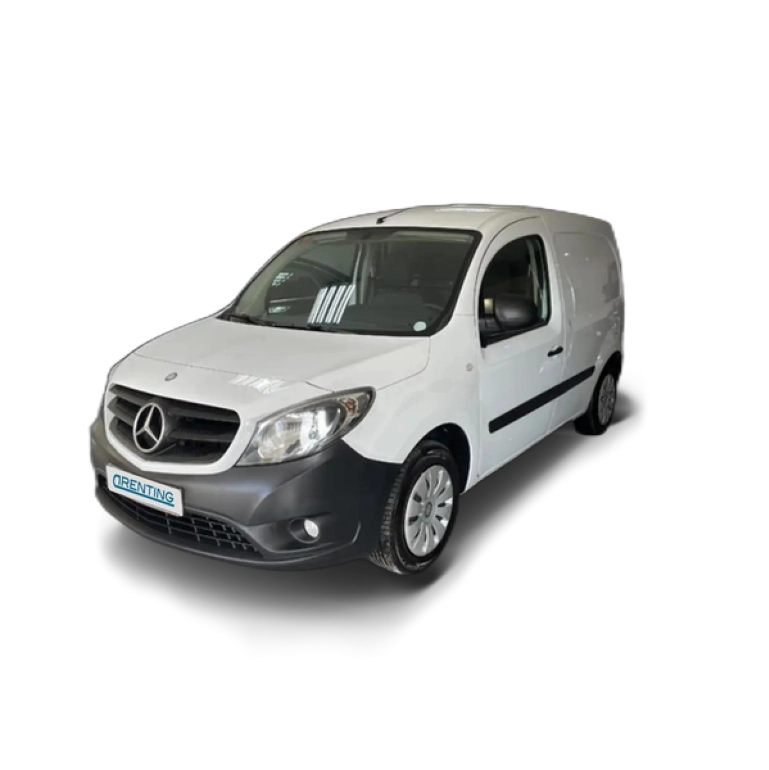 Renting Mercedes-Benz Citan N1 Furgón 109CDI BE Largo Blanco 3