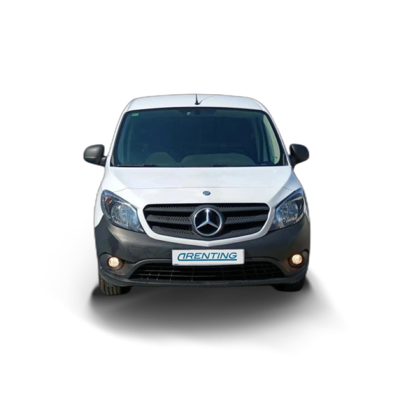 Renting Mercedes-Benz Citan N1 Furgón 109CDI BE Largo Blanco 1