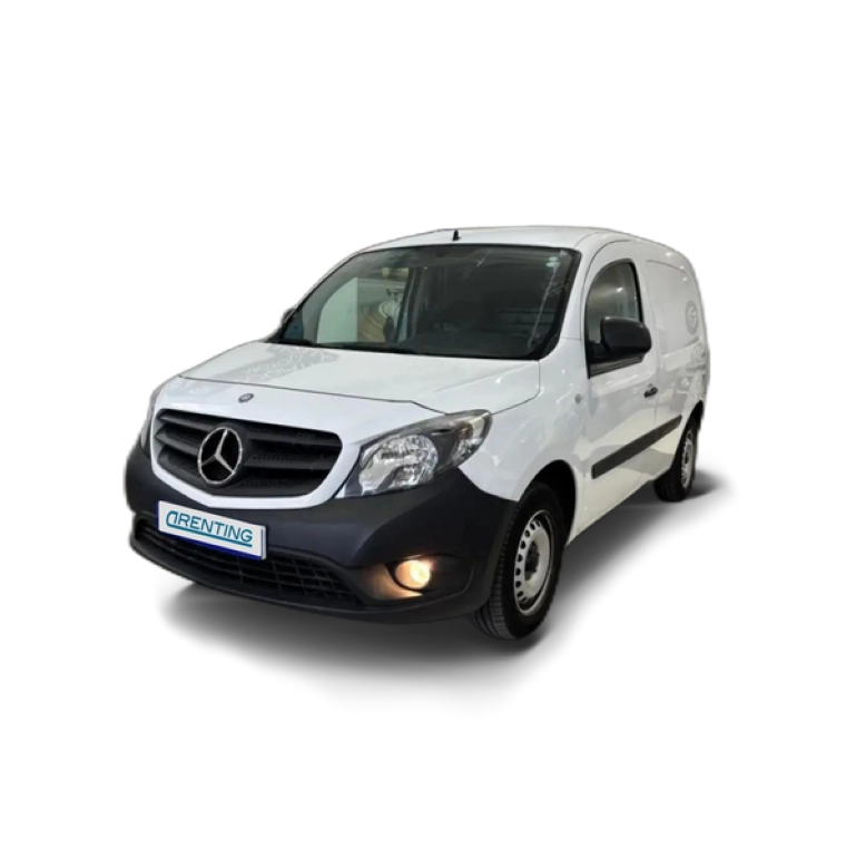 Renting Mercedes-Benz Citan N1 Furgón 109CDI BE Largo Blanco 6