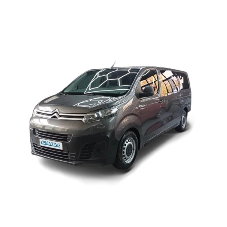 Renting Citroen CITROEN SpaceTourer M1 Monovolumen  Manual de 4 Pu Marrón