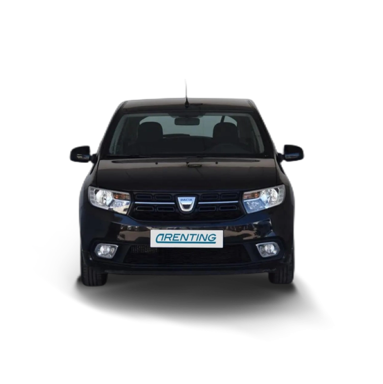 Renting Dacia Sandero City Negro