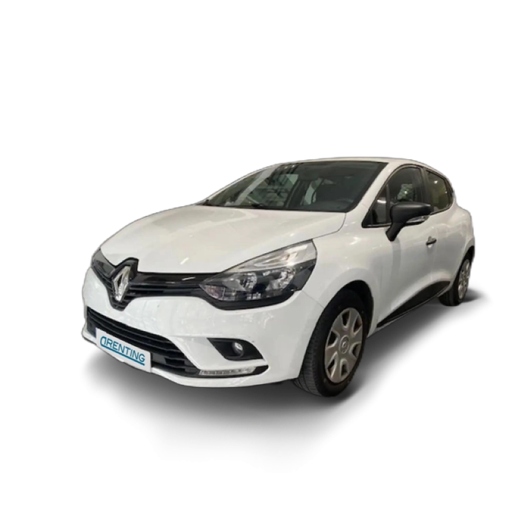 Renting Renault Clio Societé 1.5 Dci Energy 75cv Blanco