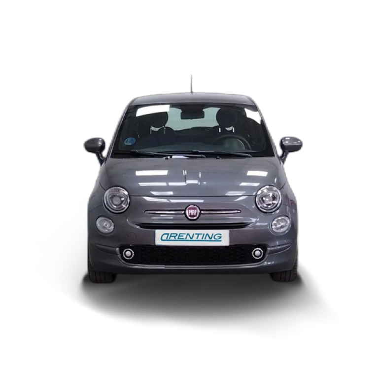 Renting Fiat 500 Club Gris