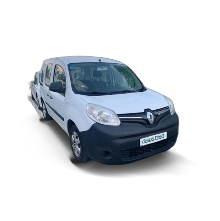 Renting Renault Kangoo Combi 1.5dCi Blue Profesional 59kW Blanco