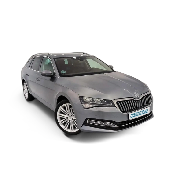 Renting Skoda Superb Combi 2.0TDI AdBlue Style DSG 110kW Gris