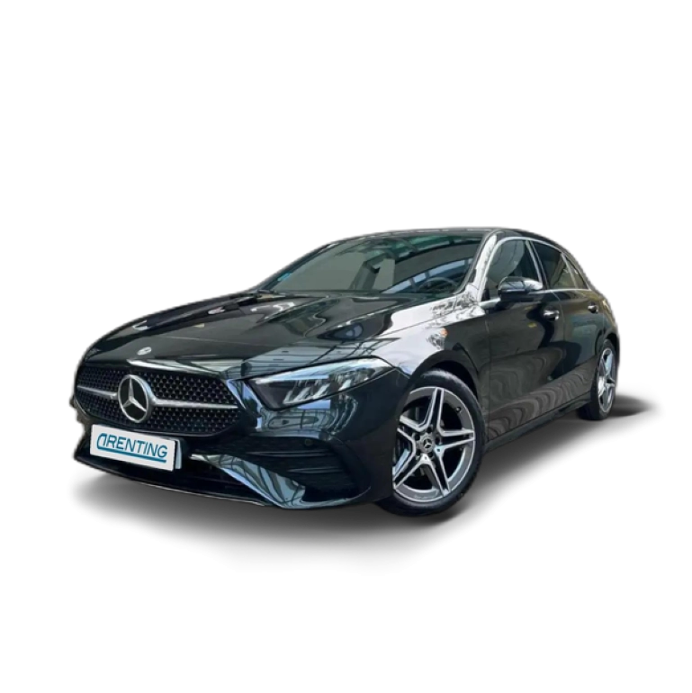 Renting Mercedes-Benz A 180 Compacto Negro