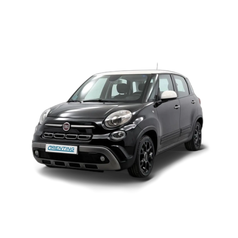 Renting Fiat 500L Connect 1.4 16v 70 kW (95 CV) S&S Negro