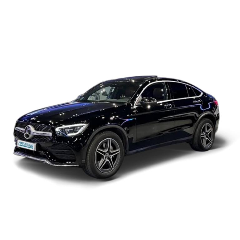 Renting Mercedes-Benz GLC 220 Coupé 220d 4Matic 9G-Tronic Negro