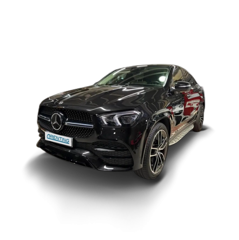 Renting Mercedes-Benz GLE 350 Coupé 350d 4Matic Aut. Negro