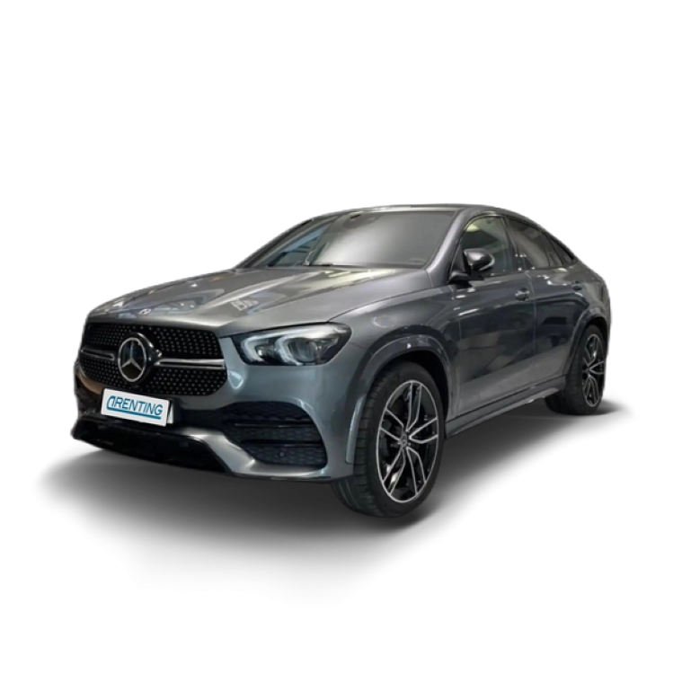 Renting Mercedes-Benz GLE 350 Coupé 350d 4Matic Aut. Gris 2