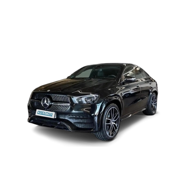 Renting Mercedes-Benz GLE 400 Coupé 400d 4Matic Aut. Negro