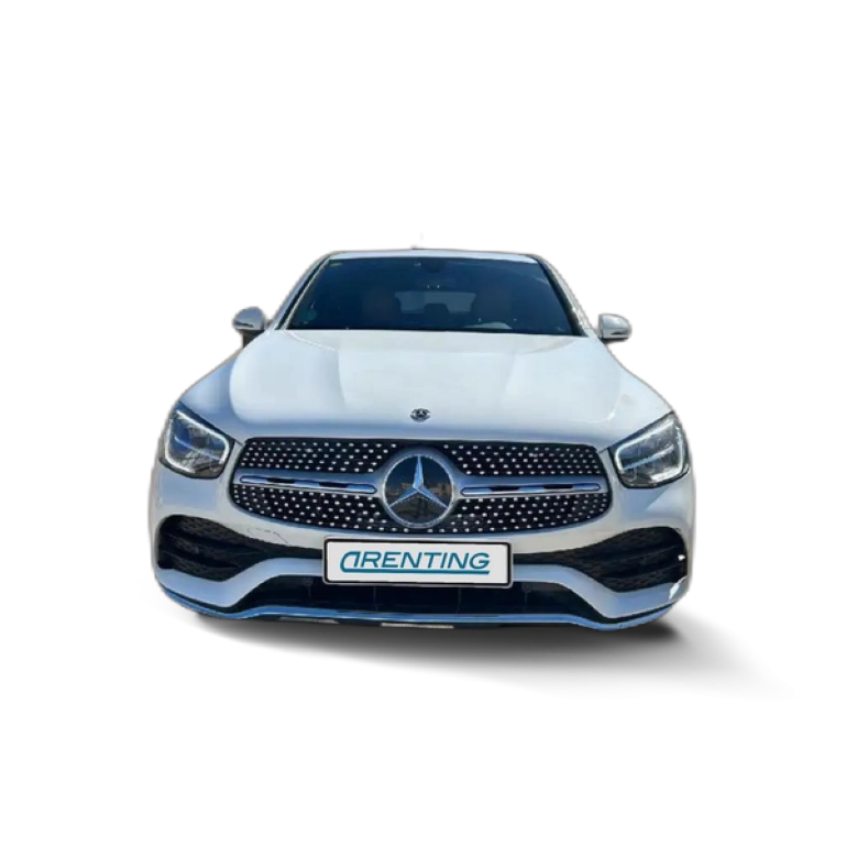 Renting Mercedes-Benz GLC 220 COUPÉ d 4MATIC Blanco 1