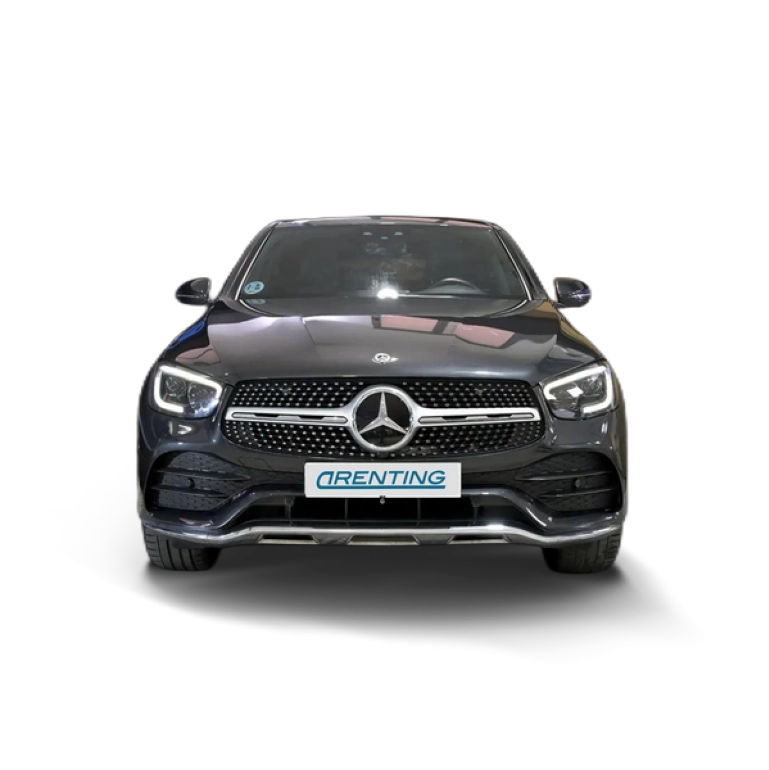 Renting Mercedes-Benz GLC 300 Coupé d 4MATIC Negro