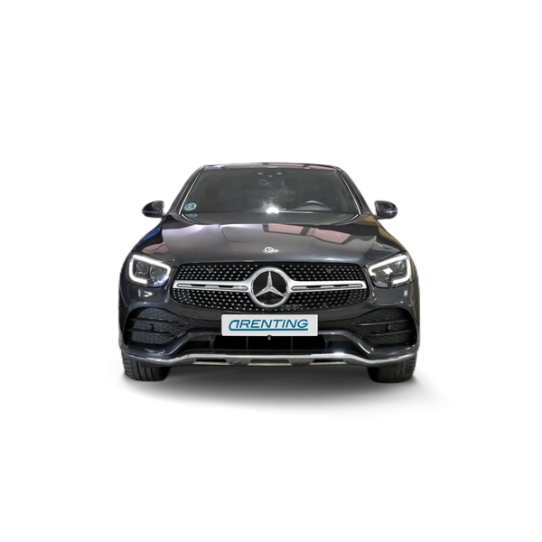 Renting Mercedes-Benz GLC 300 Coupé d 4MATIC Negro 1