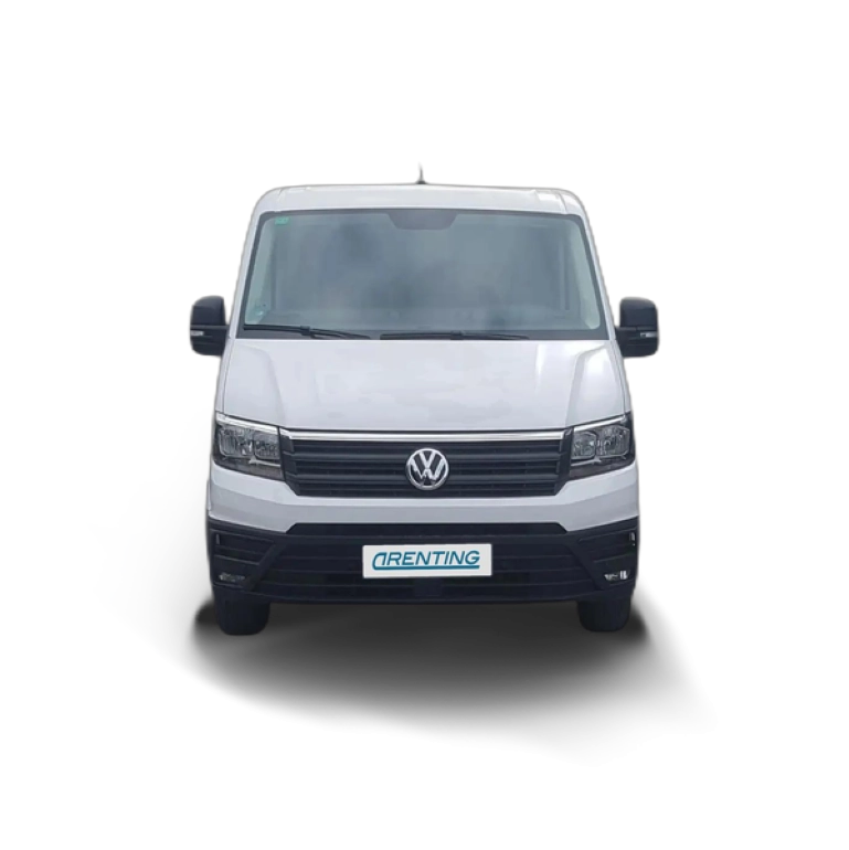 Renting Volkswagen Crafter 35 FG BATALLA MEDIA L3 H2 2.0 TDI 140 CV Blanco 2 1