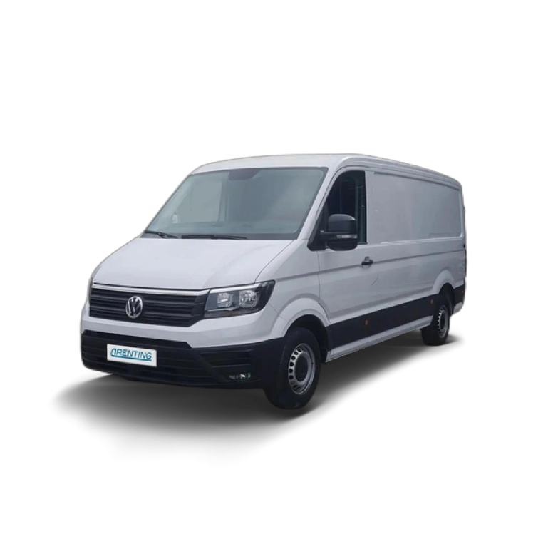 Renting Volkswagen Crafter 35 FG BATALLA MEDIA L3 H2 2.0 TDI 140 CV Blanco 2