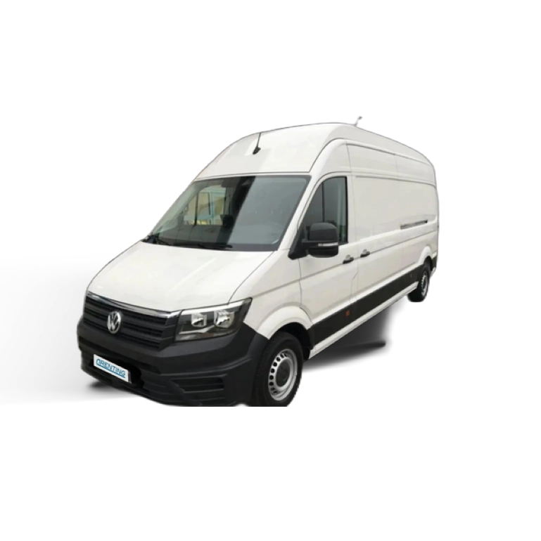 Renting Volkswagen Crafter Furgón 2.0TDI SCR 35 BL L4H3 103kW Blanco