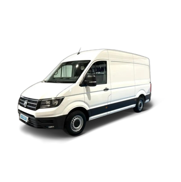 Renting Volkswagen Crafter Furgón 2.0TDI SCR RWD 35 BM L3H2 103kW Blanco