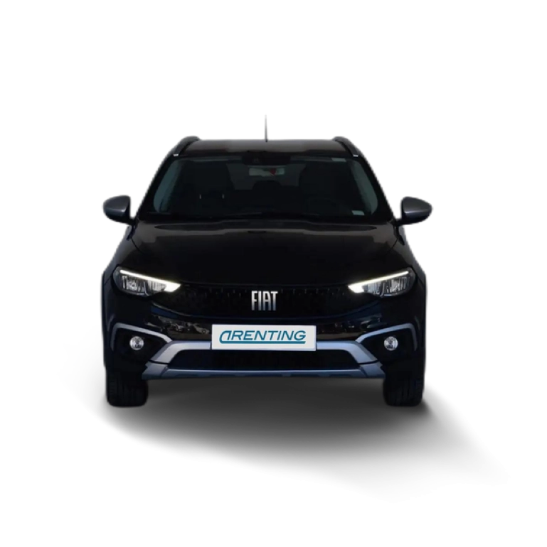 Renting Fiat Tipo Cross Negro 1