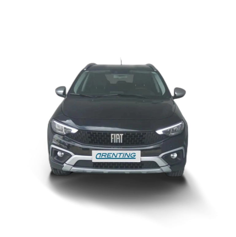 Renting Fiat Tipo Cross Negro 4