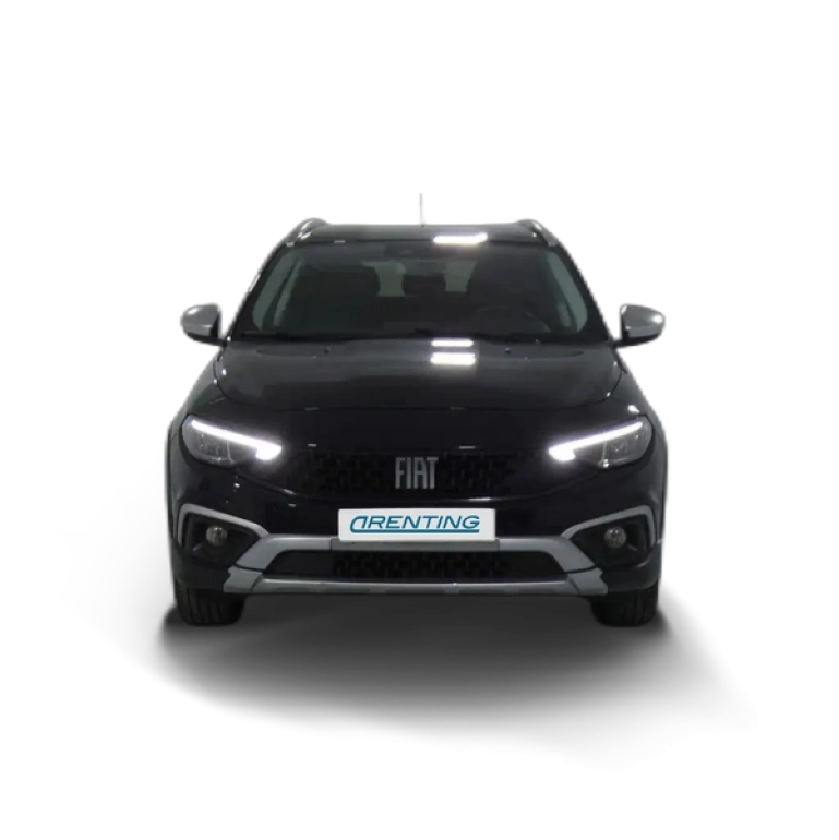 Renting Fiat Tipo Cross Negro