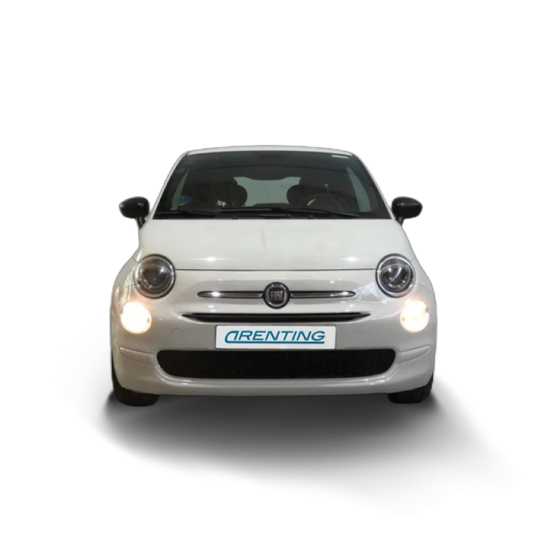 Renting Fiat 500 Cult Blanco