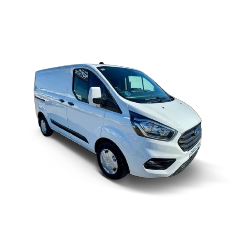 Renting FORD TRANSIT CUSTOM 2.0 TDCI 280 L1 H1 130 TREND MHEV FURGON