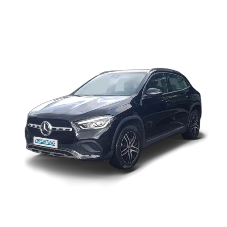 Renting Mercedes-Benz GLA 200 D Negro 2