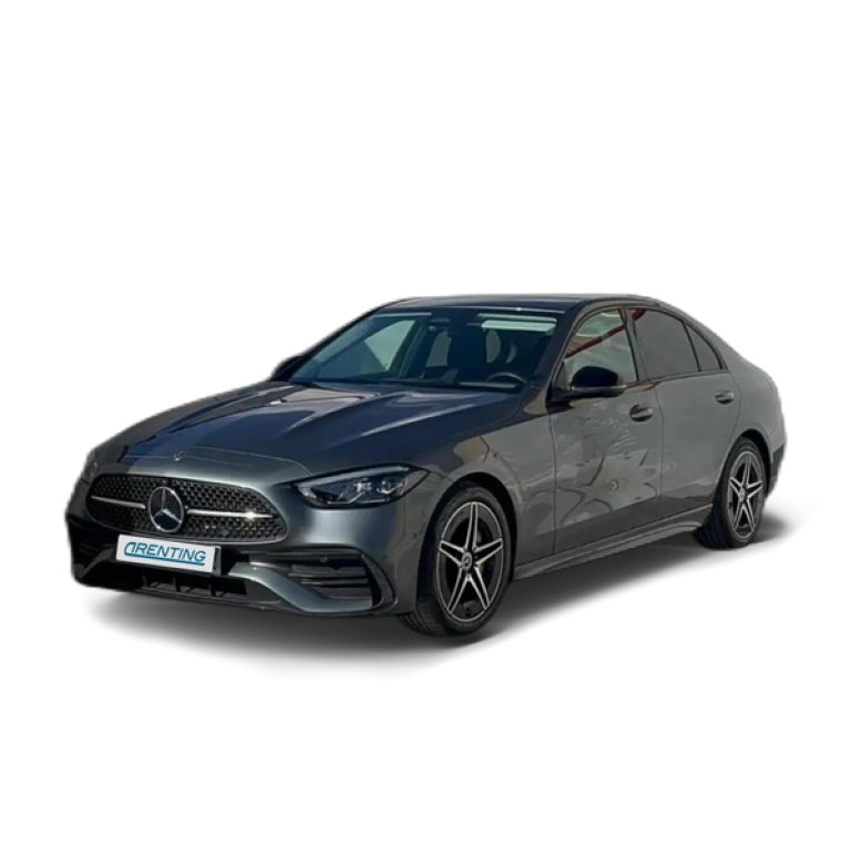 Renting Mercedes-Benz C 220 d Gris 2 1