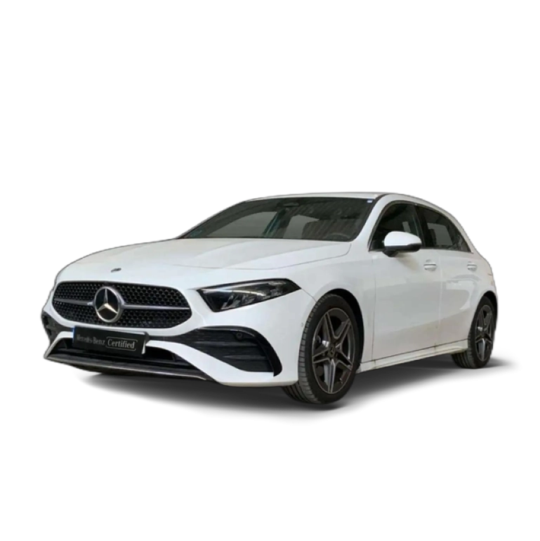 Renting Mercedes-Benz A 200 d 2