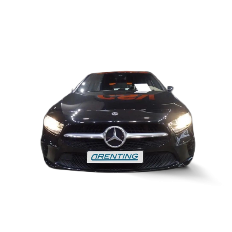 Renting Mercedes-Benz A 180 d Negro