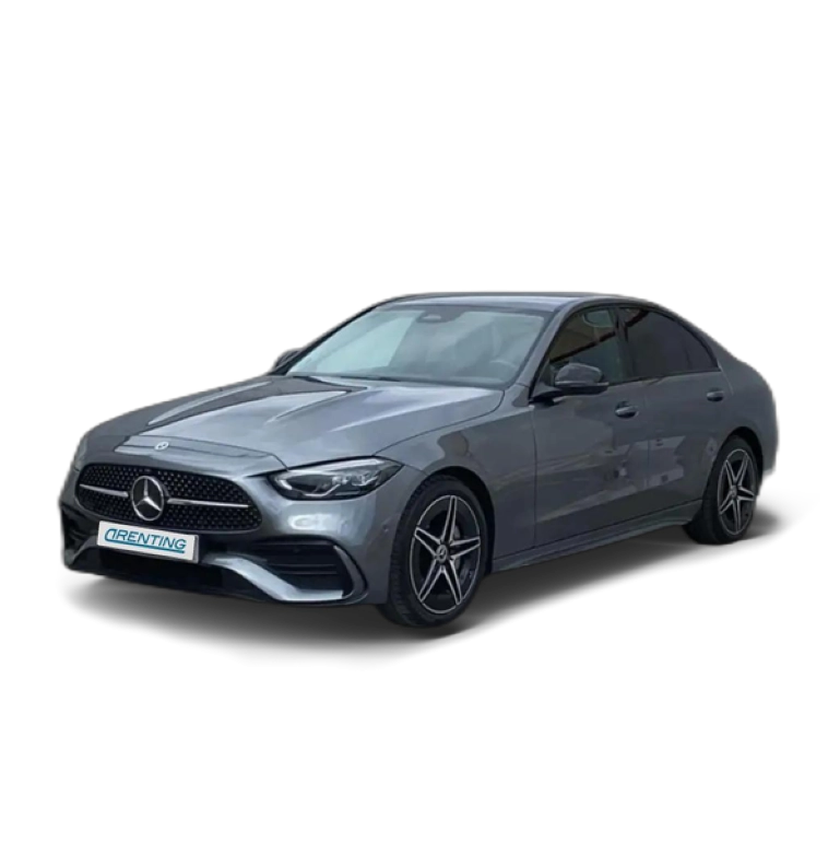 Renting Mercedes-Benz C 220 d Gris