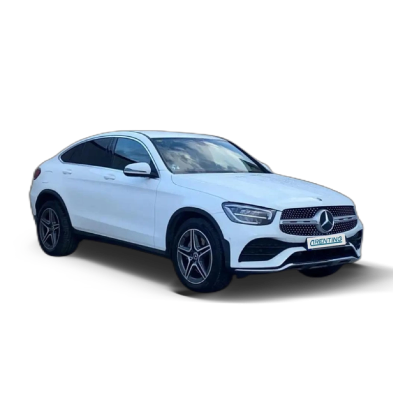 Renting Mercedes-Benz GLC 220 d 4MATIC Blanco 1