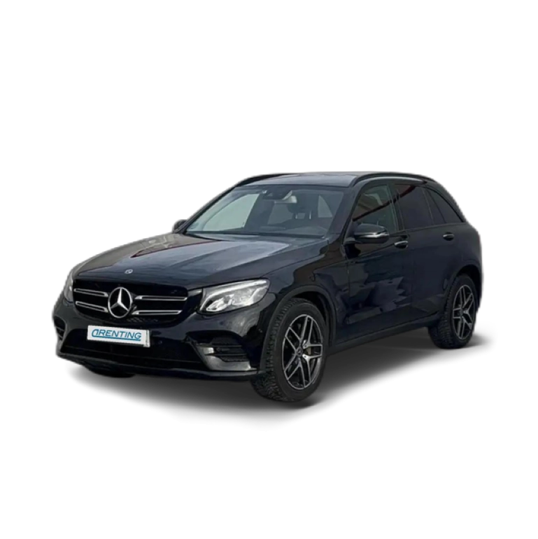 Renting Mercedes-Benz GLC 220 d 4MATIC Negro 1 2