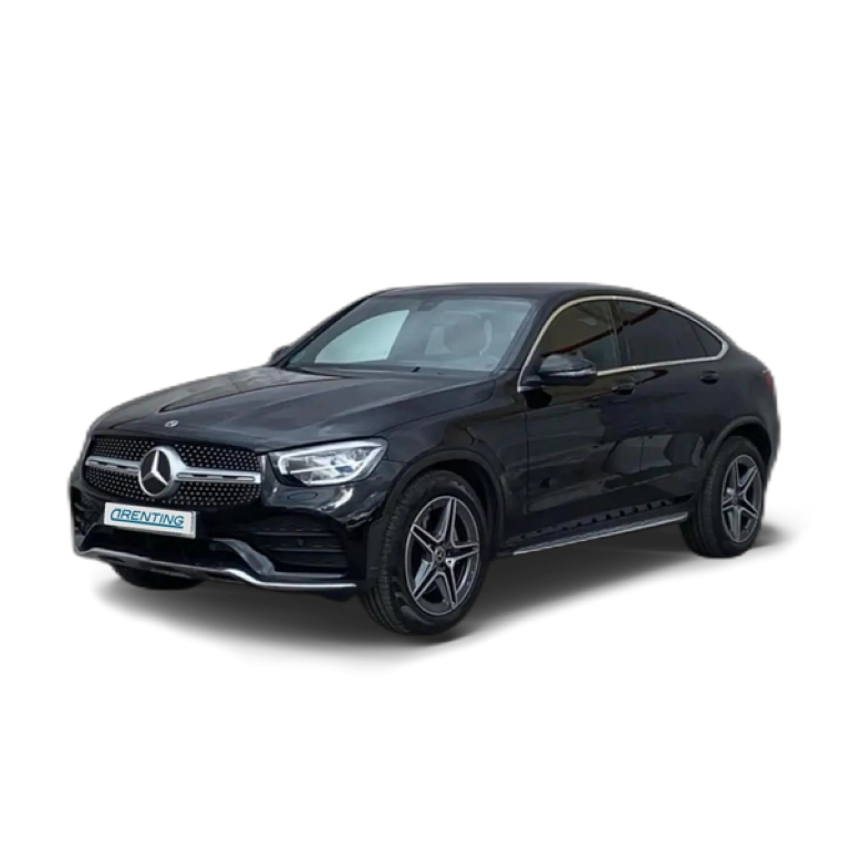 Renting Mercedes-Benz GLC 220 d 4MATIC Negro 1