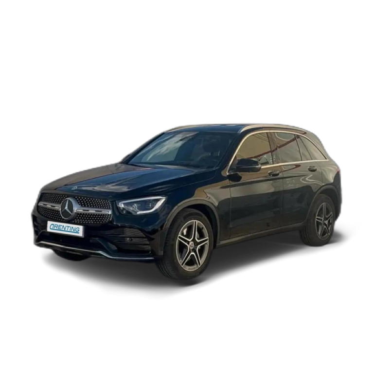 Renting Mercedes-Benz GLC 300 d 4MATIC Negro