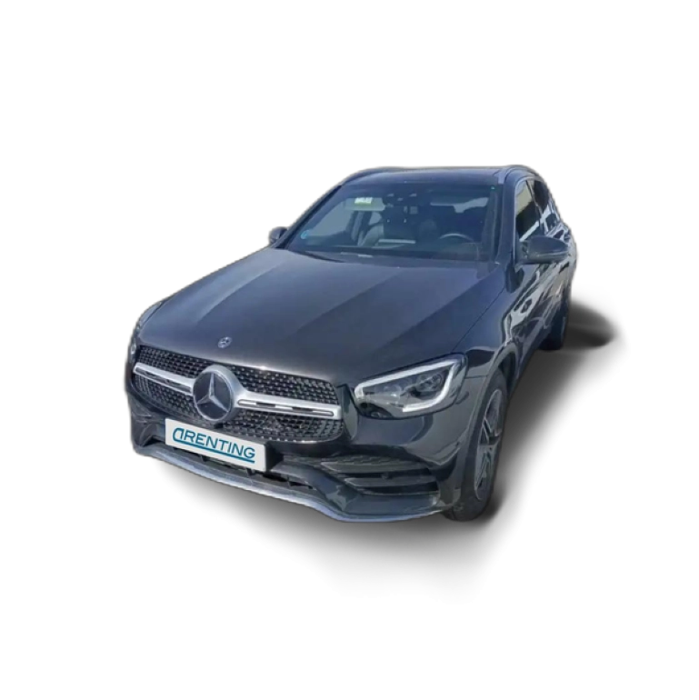 Renting Mercedes-Benz GLC 220 D 4MATIC AMG Gris