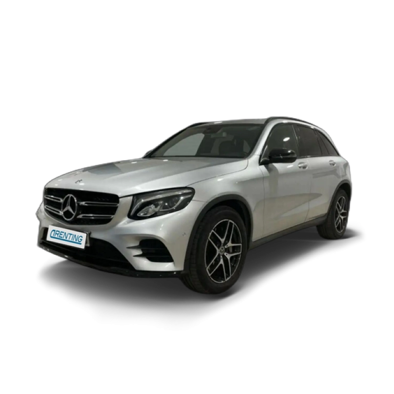 Renting Mercedes-Benz GLC 220 d 4matic amg line