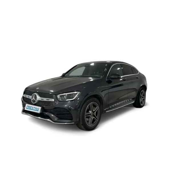 Renting Mercedes-Benz GLC 300 d 4matic amg line (euro 6d) Verde