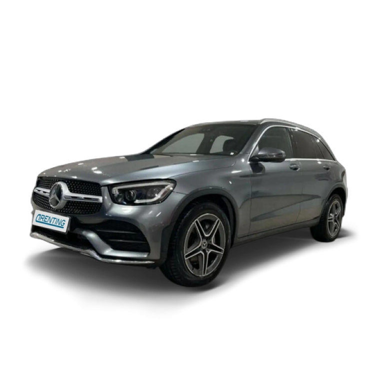 Renting Mercedes-Benz GLC 220 d 4matic amg line (euro 6d) Gris