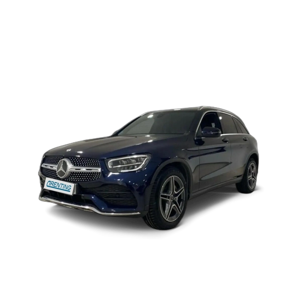 Renting Mercedes-Benz GLC 220 d 4matic amg line (euro 6d) Azul