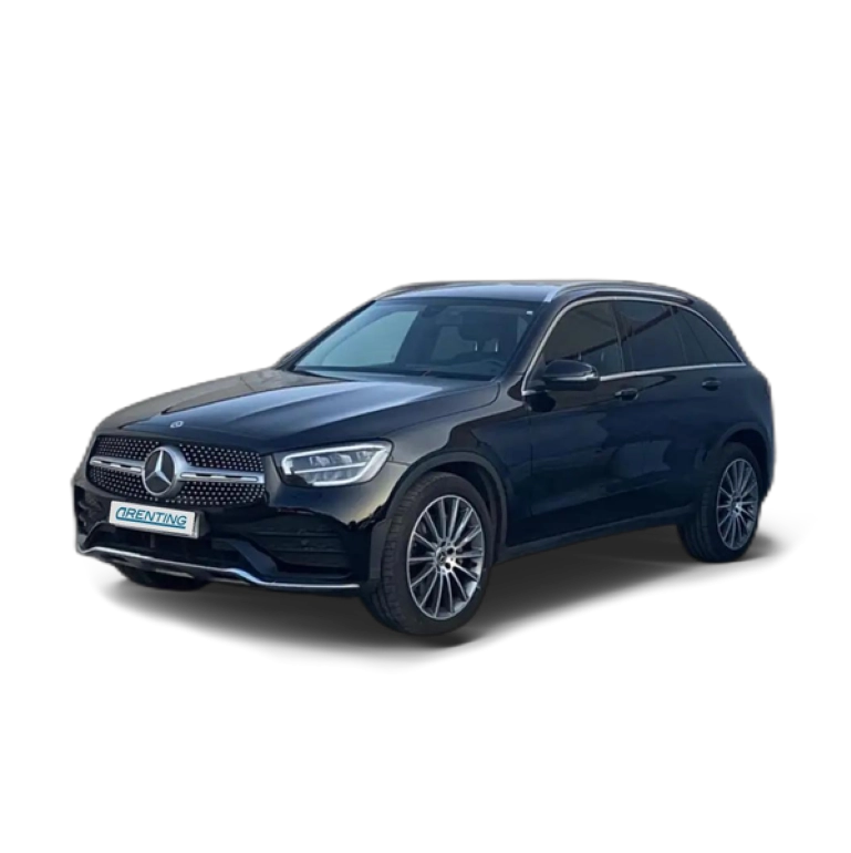 Renting Mercedes-Benz GLC 220 d 4MATIC Negro 1 1