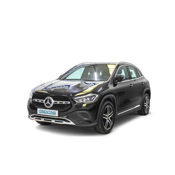 Renting Mercedes-Benz GLA 200 D Negro