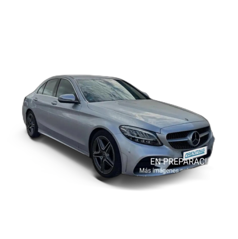 Renting Mercedes-Benz C 220 d Plateado