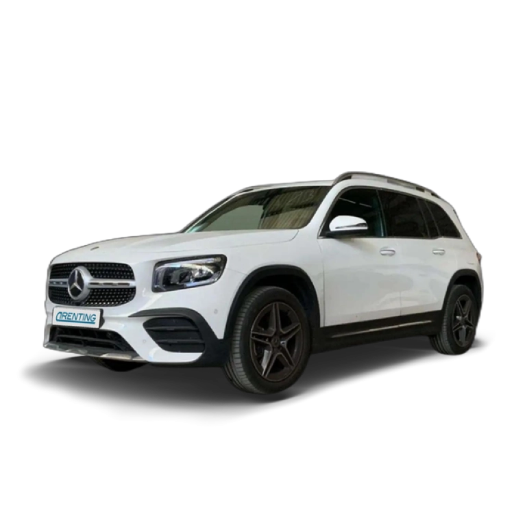 Renting Mercedes-Benz GLB 200 d